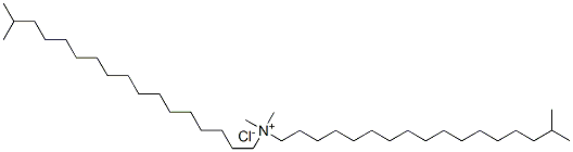 diisooctadecyldimethylammonium chloride Structure