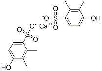 calcium bis(hydroxydimethylbenzenesulphonate) 구조식 이미지