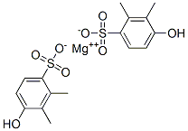 magnesium bis(hydroxydimethylbenzenesulphonate) 구조식 이미지