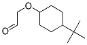 [[4-(1,1-디메틸에틸)시클로헥실]옥시]아세트알데히드 구조식 이미지