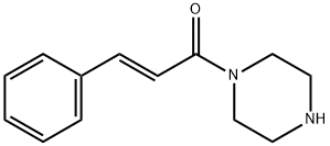 1-CINNAMOYL-PIPERAZINE Structure