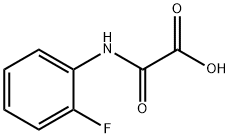 [(2-fluorophenyl)amino](oxo)acetic acid Structure