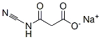 sodium N-cyanopropionamidate  Structure