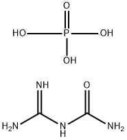 bis(amidinourea) phosphate Structure
