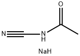 N-CYANOACETAMIDE SODIUM SALT Structure