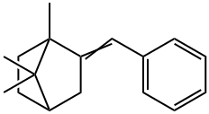 1,7,7-trimethyl-2-(phenylmethylene)bicyclo[2.2.1]heptane Structure