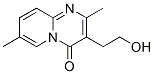 3-(2-hydroxyethyl)-2,7-dimethyl-4H-pyrido[1,2-a]pyrimidin-4-one 구조식 이미지