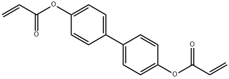 4,4'-Bis(acryloyl)biphenyl Structure