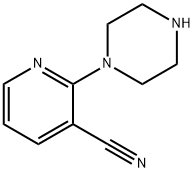 2-PIPERAZINONICOTINONITRILE Structure