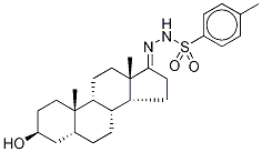 84955-29-3 17-p-Toluenesulfonylhydrazide (3β,5α)-Androstan-3-ol