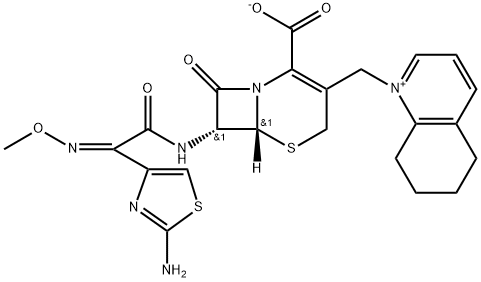 Cefquinome Structure