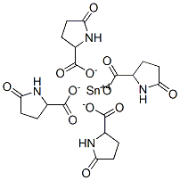 주석테트라키스(5-oxo-DL-prolinate) 구조식 이미지