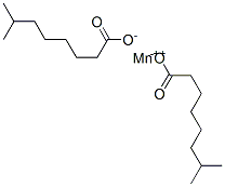 manganese diisononanoate Structure