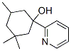 3,3,5-트리메틸-1-(2-피리딜)사이클로헥산-1-올 구조식 이미지