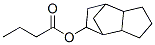 octahydro-4,7-methano-1H-inden-5-yl butyrate Structure