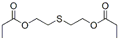 2,2'-thiodiethyl dipropionate  Structure