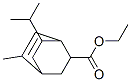 ethyl 7-isopropyl-5-methylbicyclo[2.2.2]oct-5-ene-2-carboxylate 구조식 이미지