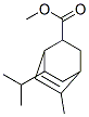 methyl 7-isopropyl-5-methylbicyclo[2.2.2]oct-5-ene-2-carboxylate 구조식 이미지