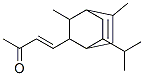 4-[7-isopropyl-3,5-dimethylbicyclo[2.2.2]oct-5-en-2-yl]-3-buten-2-one 구조식 이미지