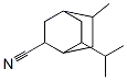 7-isopropyl-5-methylbicyclo[2.2.2]octane-2-carbonitrile Structure