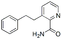 3-(phenethyl)pyridine-2-carboxamide Structure