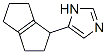 1H-이미다졸,5-(1,2,3,4,5,6-헥사하이드로-1-펜타레닐)- 구조식 이미지