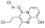 3-(2-chloroethyl)-9-hydroxy-2-methyl-4H-pyrido[1,2-a]pyrimidin-4-one hydrochloride 구조식 이미지