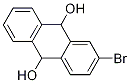 2-broMo-9,10-dihydroanthracene-9,10-diol 구조식 이미지