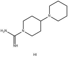 1,4'-BIPIPERIDINE-1'-CARBOXIMIDAMIDE HYDROIODIDE 구조식 이미지