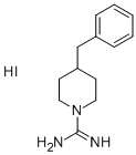 4-BENZYLPIPERIDINE-1-CARBOXIMIDAMIDE HYDROIODIDE Structure