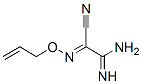 Ethanimidamide,  2-cyano-2-[(2-propenyloxy)imino]-  (9CI) Structure