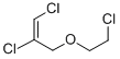 3-(2-chloroethoxy)-1,2-dichloropropene Structure