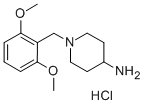 1-(2,6-DIMETHOXYBENZYL)PIPERIDIN-4-AMINEDIHYDROCHLORIDE
 Structure
