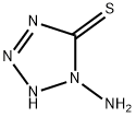 1-amino-1,2-dihydro-5H-tetrazole-5-thione Structure