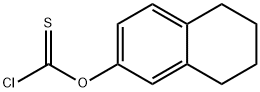 84995-63-1 o-5,6,7,8-Tetrahydro-2-naphtylthiochloroformate