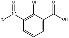 3-Nitrosalicylic acid Structure