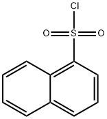 1-Naphthalenesulfonyl chloride 구조식 이미지