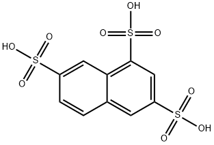1,3,7-Naphthalenetrisulfonic acid Structure