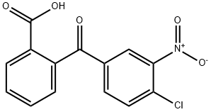 2-(4-Chloro-3-nitrobenzoyl)benzoic acid Structure
