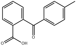 2-(4-Methylbenzoyl)benzoic acid 구조식 이미지