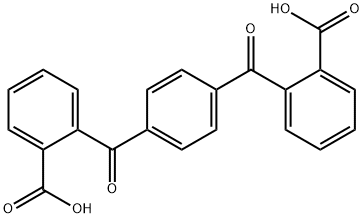 2,2-TEREPHTHALOYLDIBENZOICACID Structure