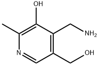 pyridoxamine 구조식 이미지