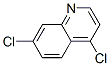 4,7-Dichloroquinoline Structure