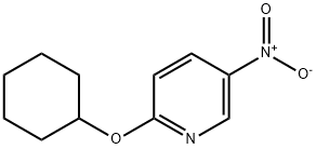 2-(Cyclohexyloxy)-5-nitropyridine 구조식 이미지