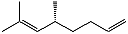 ISOCITRONELLENE Structure