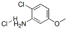 2-Chloro-5-methoxyaniline hydrochloride 구조식 이미지