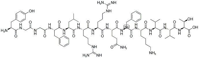 RIMORPHIN Structure