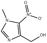 1H-Imidazole-4-methanol, 1-methyl-5-nitro- (9CI) Structure