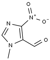 1H-Imidazole-5-carboxaldehyde, 1-methyl-4-nitro- (9CI) Structure