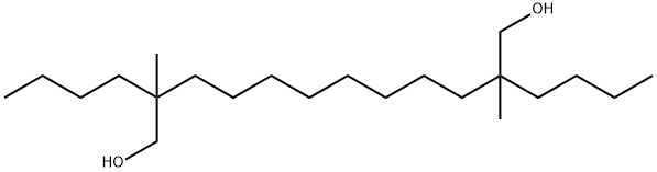 2,11-dibutyl-2,11-dimethyl-dodecane-1,12-diol 구조식 이미지